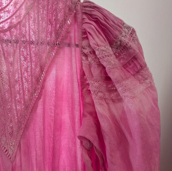 LoveShackFancy Pink Viola L - Picture 8 of 12